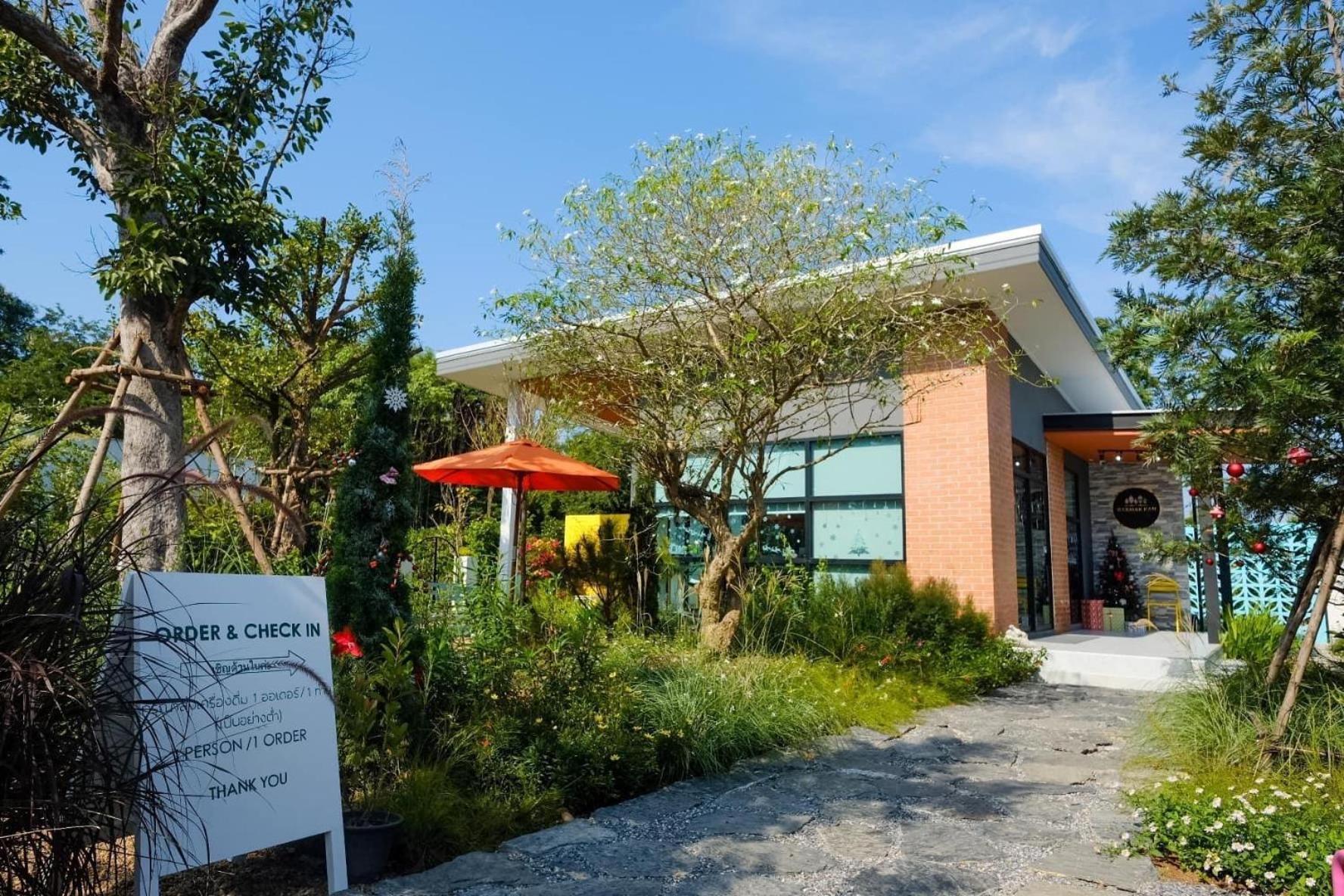 Rakmak Kan Resort & Cafe Kanchanaburi Exterior foto