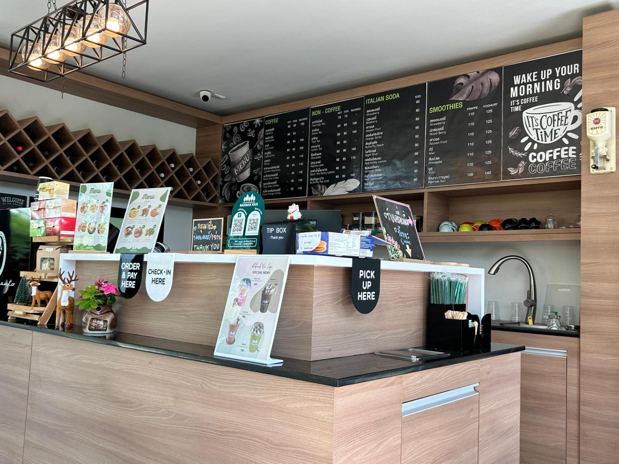 Rakmak Kan Resort & Cafe Kanchanaburi Exterior foto